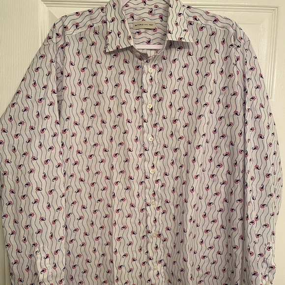 Etro Other - White Etro Dress Shirt